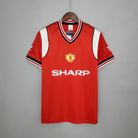 1985 Manchester United Home
