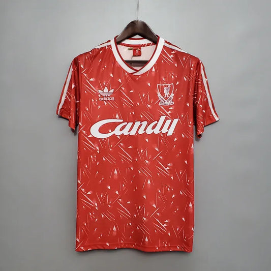 1989-91 Liverpool Home