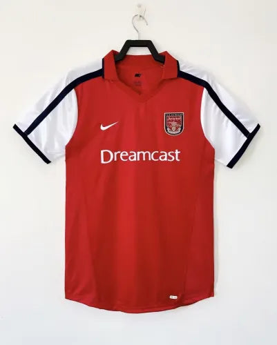 2001/02 Arsenal Home