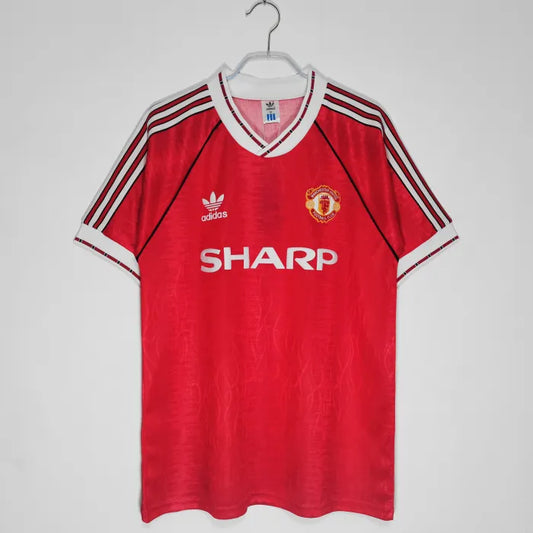 1990 Manchester United Home