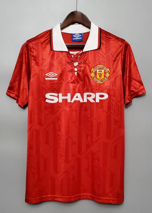 1992 Manchester United Home