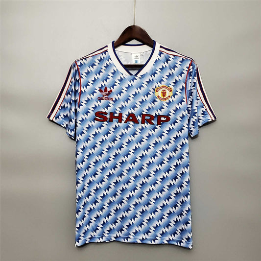 1990/92 Manchester United Away